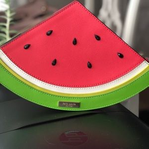 Kate Spade Watermelon Clutch